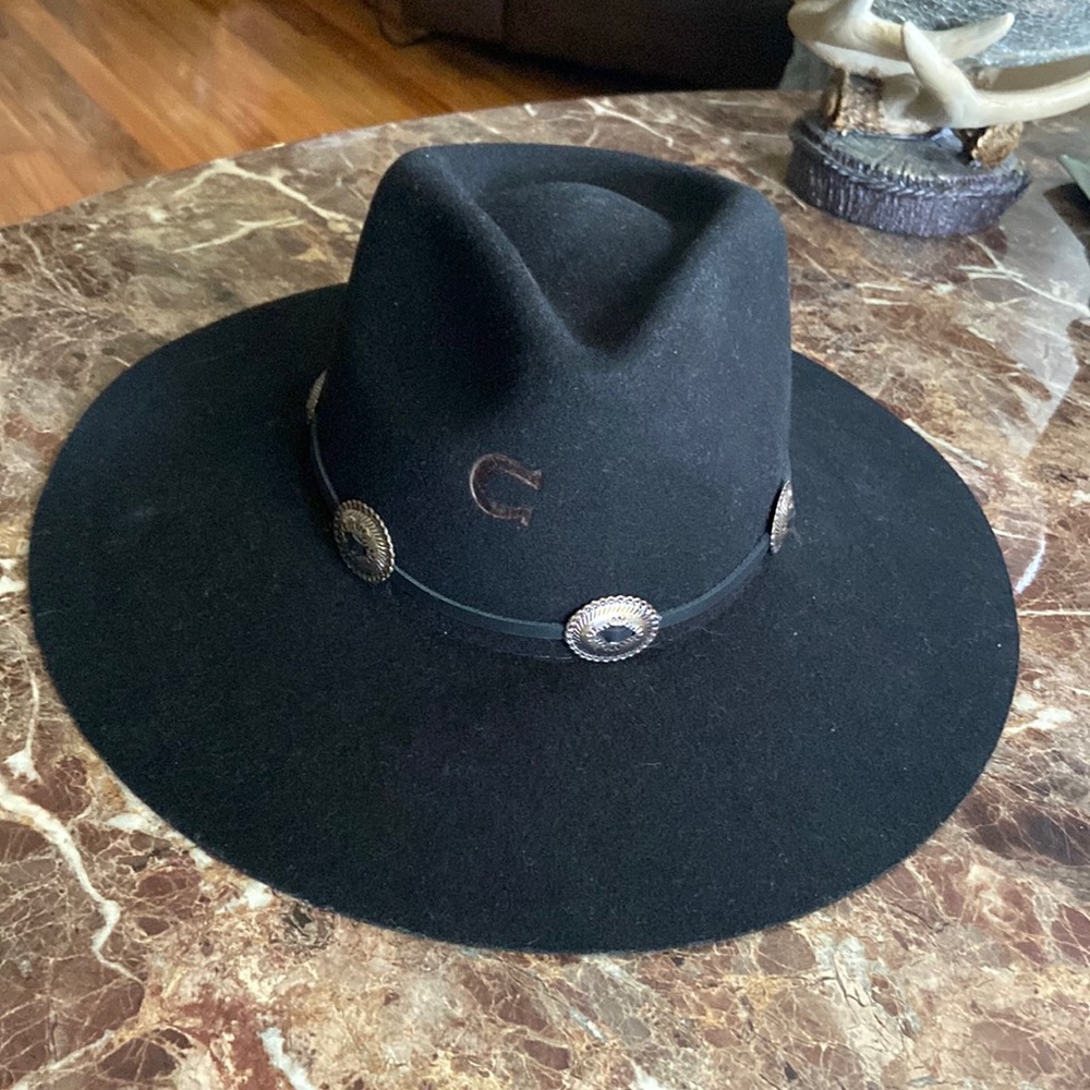 charlie 1 horse traveler hat black